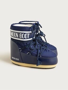 J Crew Moon Boot® women's icon low nylon boots CQ156